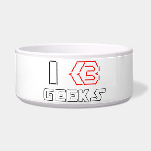 I Heart Geeks ASCII ART