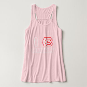 I Heart Geeks ASCII ART Singlet