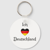 "I Heart Germany" German Pride World Traveller