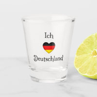 "I Heart Germany" German Pride World Traveller