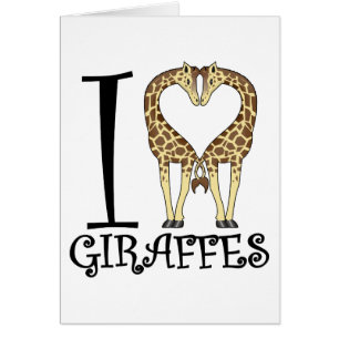 I Heart Giraffes