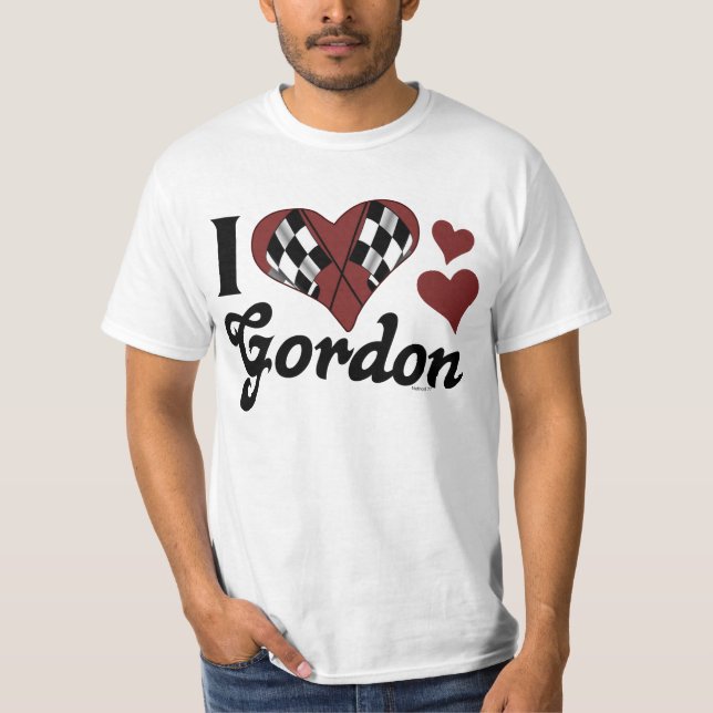 I Heart Gordon T-Shirt (Front)