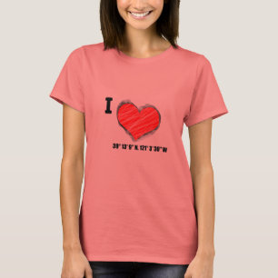 I heart Grass Valley T-Shirt