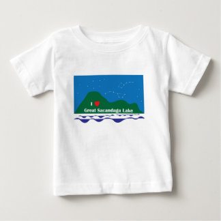 I Heart GSL Baby T-Shirt