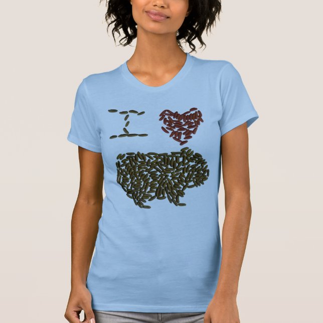 I Heart Guinea Pig T-Shirt (Front)