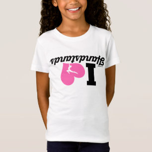 I HEART Handstands - Gymnastics T-Shirt