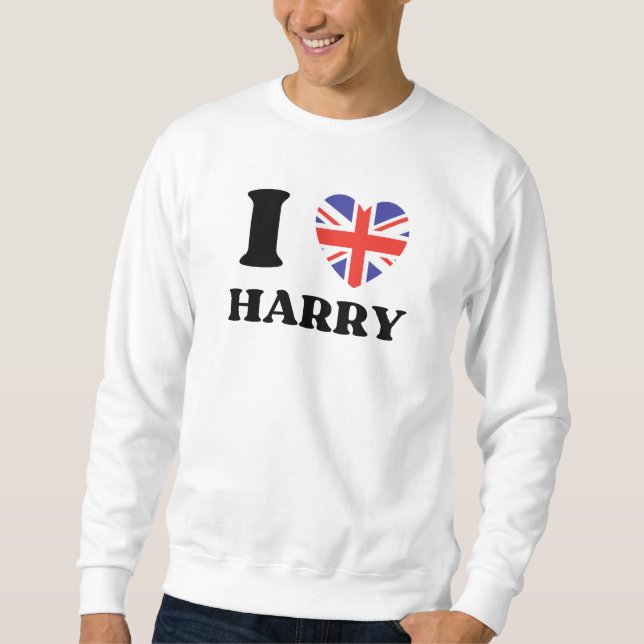 I Heart Harry Sweatshirt (Front)