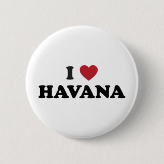 I Heart Havana Cuba 6 Cm Round Badge