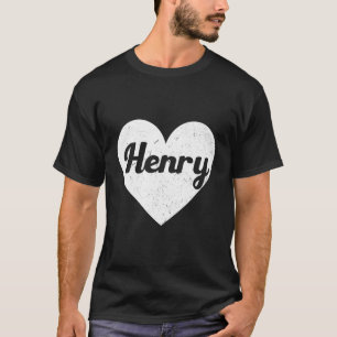 I Heart Henry - First Names And Hearts I Love Henr T-Shirt