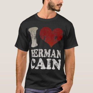 I heart Herman Cain t shirt