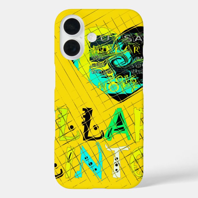 I Heart Hillary Clinton: Graffiti Expression Art Case-Mate iPhone Case (Back)