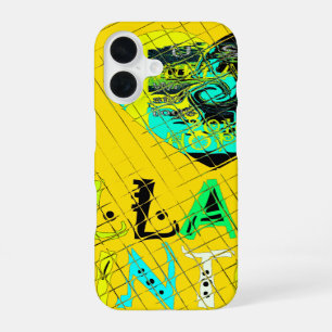 I Heart Hillary Clinton: Graffiti Expression Art iPhone 16 Case
