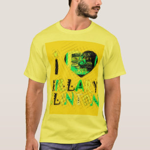I Heart Hillary Clinton: Graffiti Expression Art T-Shirt