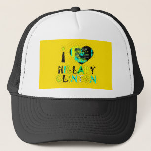 I Heart Hillary Clinton: Graffiti Expression Art Trucker Hat