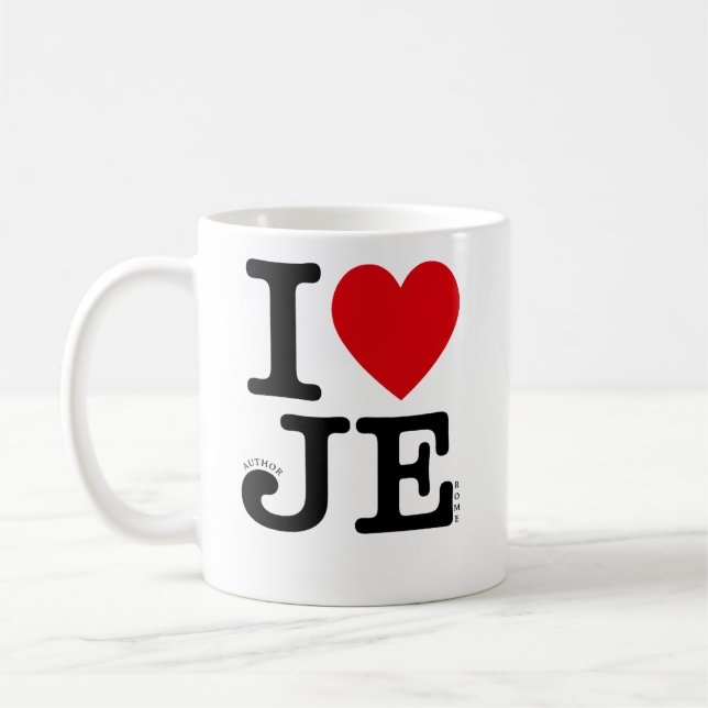 I HEART HIM COFFEE MUG (Left)