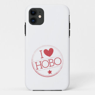 I (heart) HOBO Case-Mate iPhone Case