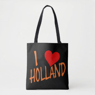 I Heart Holland or on bk stcnt Tote Bag