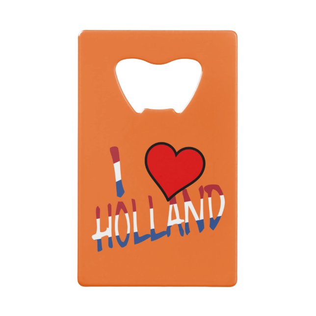 I Heart Holland overlay on or bocnt (Front)