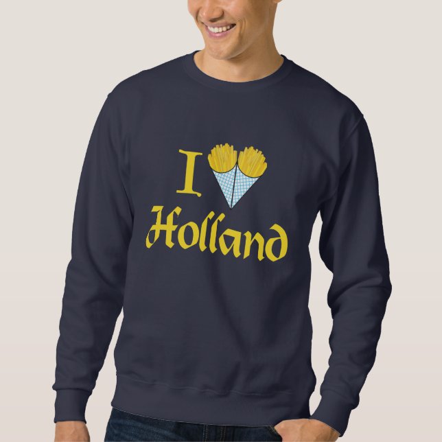 I Heart Holland Sweatshirt (Front)