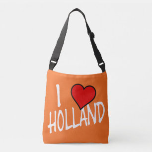 I Heart Holland wt on or cbbcn Crossbody Bag