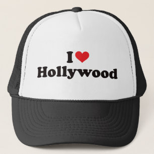 I Heart Hollywood Trucker Hat