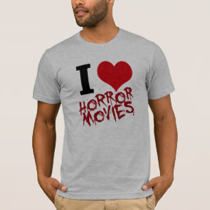 I Heart Horror Movies T-Shirt