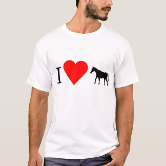 I Heart Horses T-Shirt