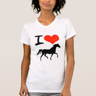 I Heart Horses T-Shirt