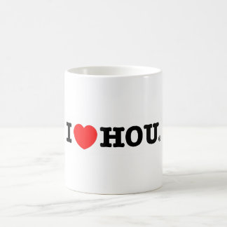 I Heart HOU Coffee Mug