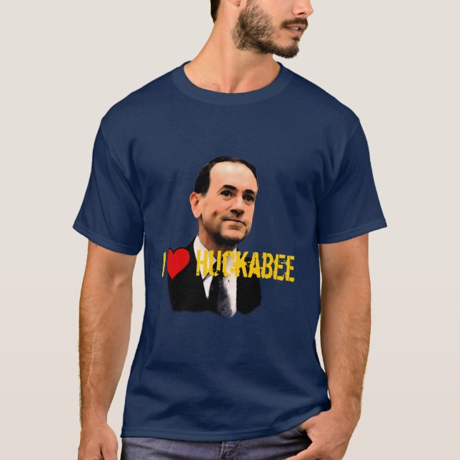 I heart Huckabee T-Shirt (Front)