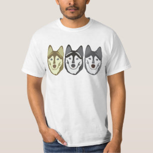 I Heart Huskies! T-Shirt