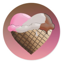 I (Heart) Ice Cream! Neapolitan