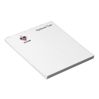 I HEART ICELAND NOTEPAD