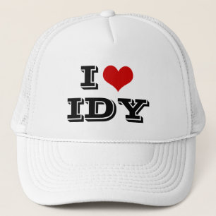 I Heart IDY Baseball Cap