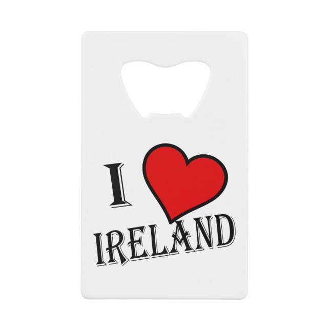 I Heart Ireland bk bocnt (Front)