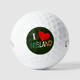 I Heart Ireland overlay css gbt Golf Balls