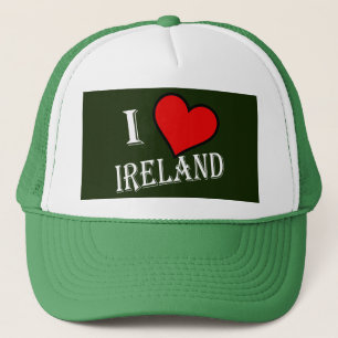 I Heart Ireland wt thcnt Trucker Hat