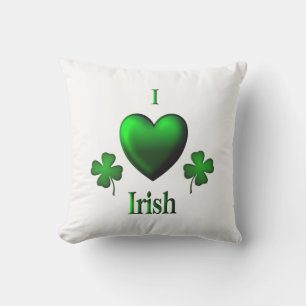 I Heart Irish Cushion