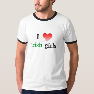 I heart Irish girls T-Shirt