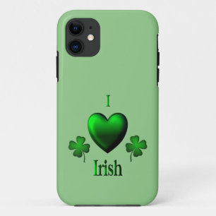 I Heart Irish Green Case-Mate iPhone Case