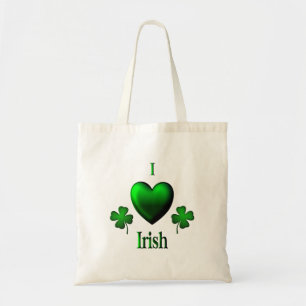 I Heart Irish Tote Bag
