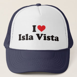I Heart Isla Vista Trucker Hat