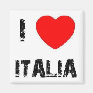 I [heart] Italia Magnet