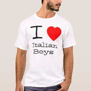 I *heart* Italian Boys T-Shirt