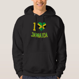 I Heart Jamaica Hoodie