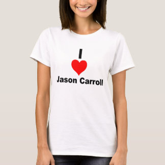 I Heart Jason Carroll T-Shirt