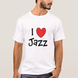 I Heart Jazz- Men T-Shirt