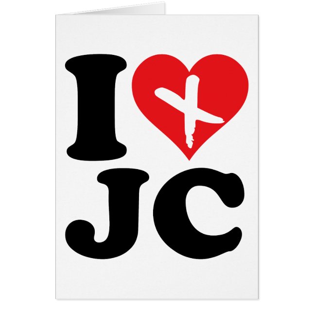 I Heart JC (Front)