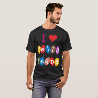 I Heart Jelly Beans Love Sweets Candy T-Shirt