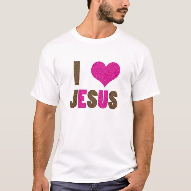 I Heart Jesus Tee (Front)
